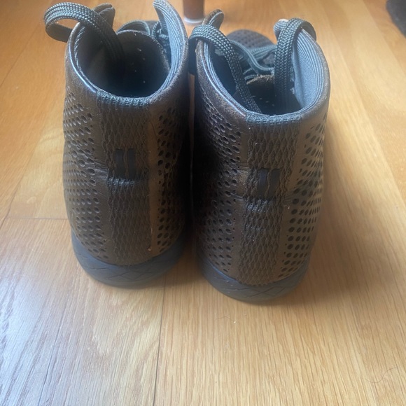 NOBULL Leather Hightop in Brown | W8.5 - Picture 3 of 4